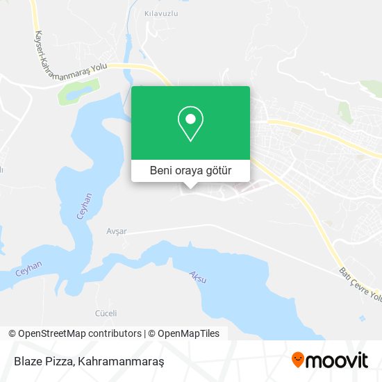 Blaze Pizza harita