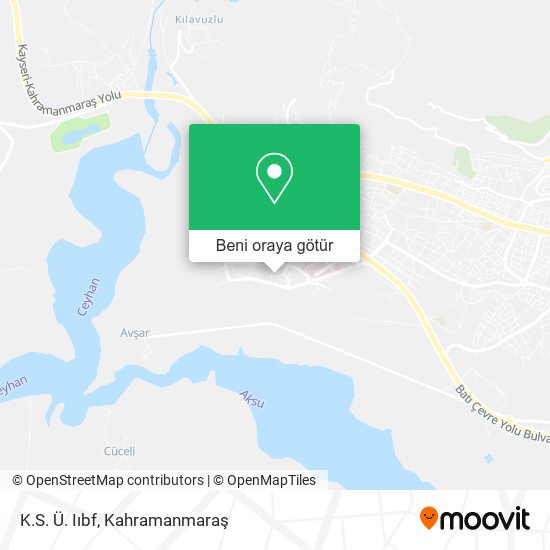 K.S. Ü. Iıbf harita