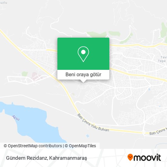 Gündem Rezidanz harita