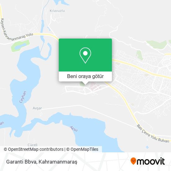Garanti Bbva harita