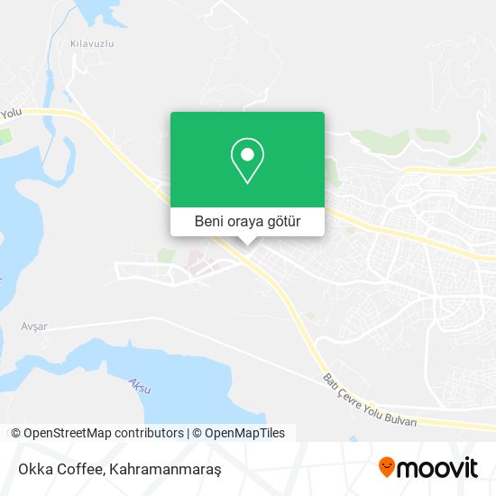 Okka Coffee harita