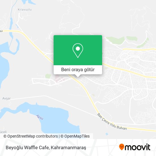 Beyoğlu Waffle Cafe harita