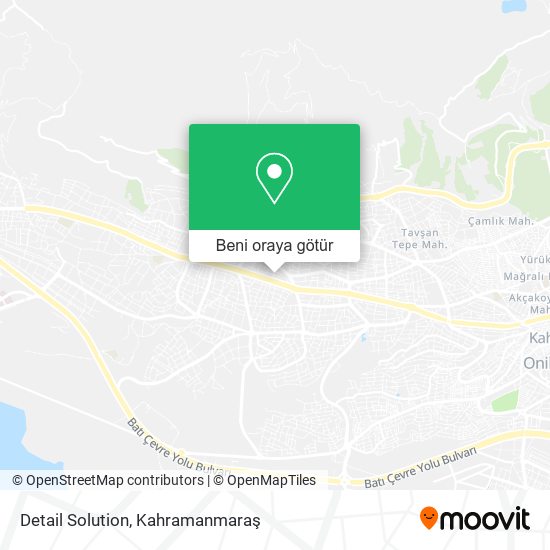 Detail Solution harita
