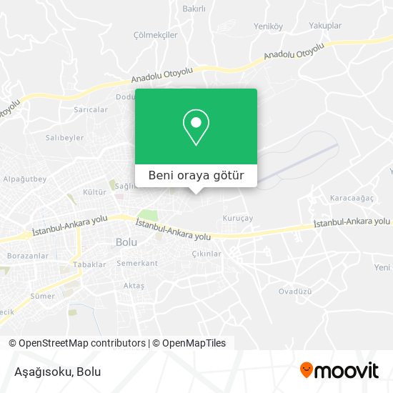 Aşağısoku harita