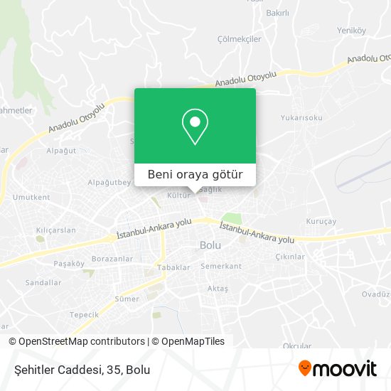 Şehitler Caddesi, 35 harita