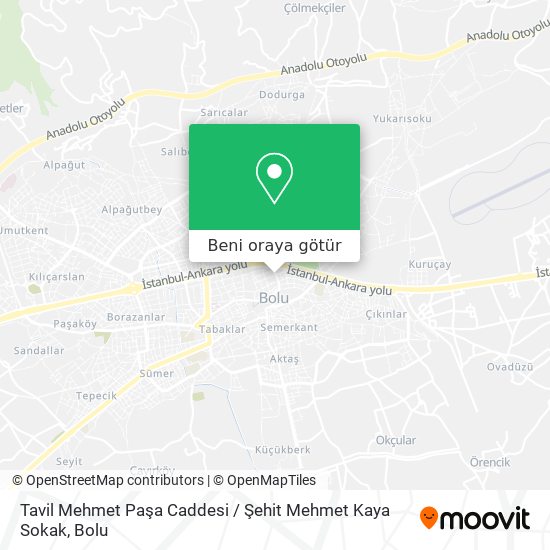 Tavil Mehmet Paşa Caddesi / Şehit Mehmet Kaya Sokak harita