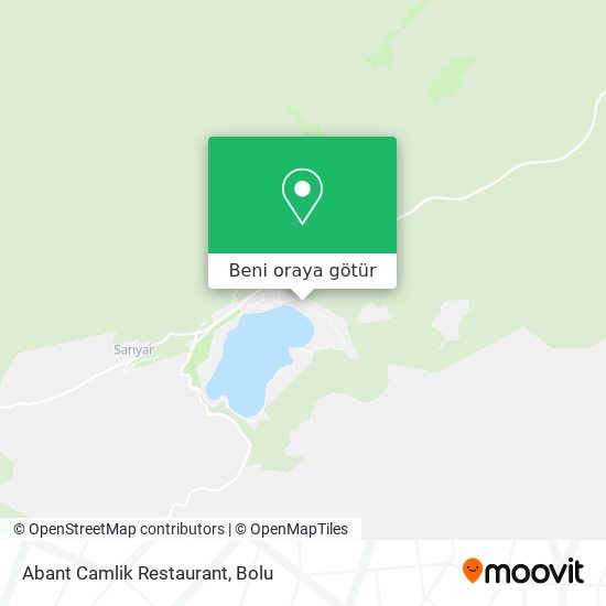 Abant Camlik Restaurant harita