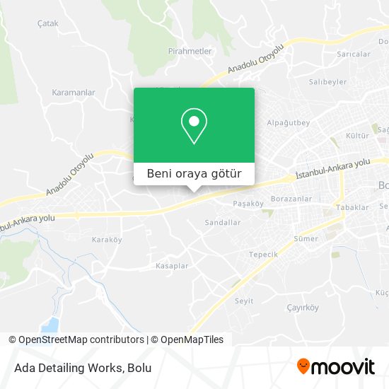 Ada Detailing Works harita