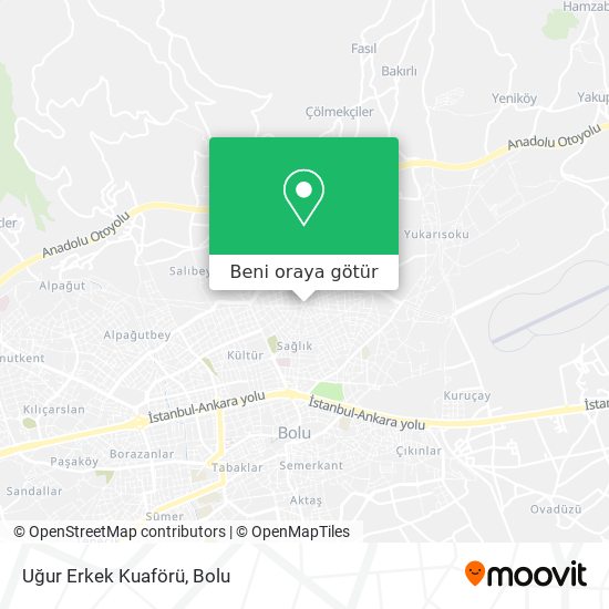 Uğur Erkek Kuaförü harita
