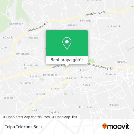 Telpa Telekom harita
