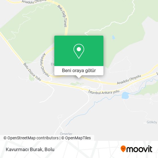 Kavurmacı Burak harita