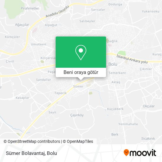Sümer Bolavantaj harita