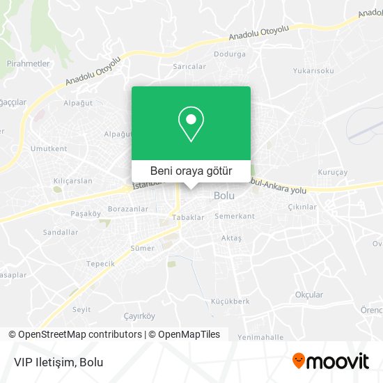 VIP Iletişim harita