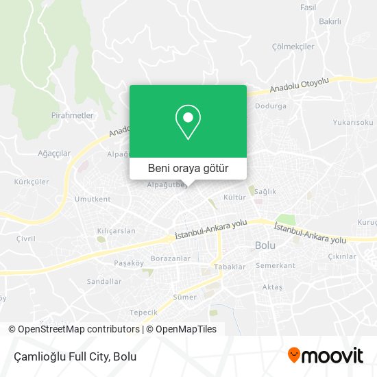 Çamlioğlu Full City harita