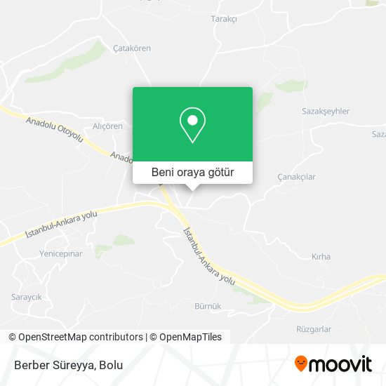 Berber Süreyya harita