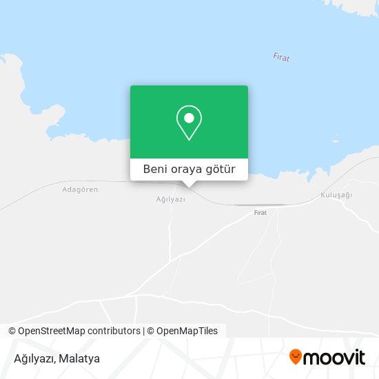 Ağılyazı harita