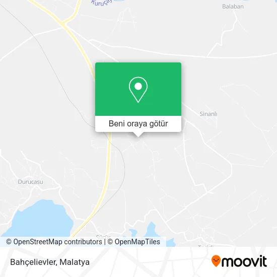 Bahçelievler harita