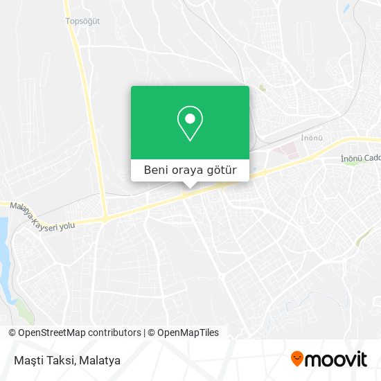 Maşti Taksi harita