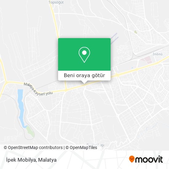 İpek Mobilya harita
