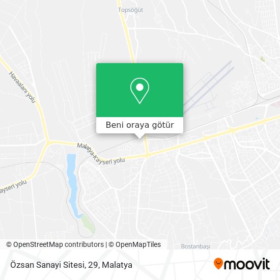 Özsan Sanayi Sitesi, 29 harita