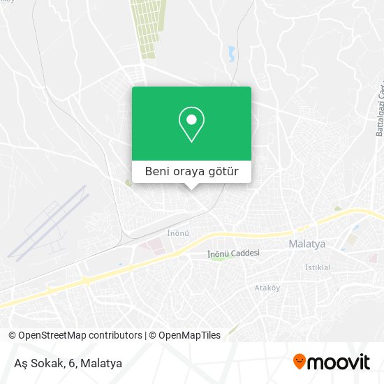 Aş Sokak, 6 harita