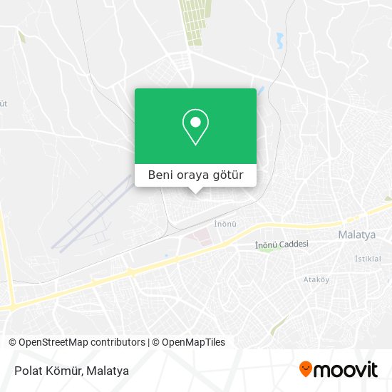 Polat Kömür harita