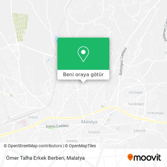 Ömer Talha Erkek Berberi harita