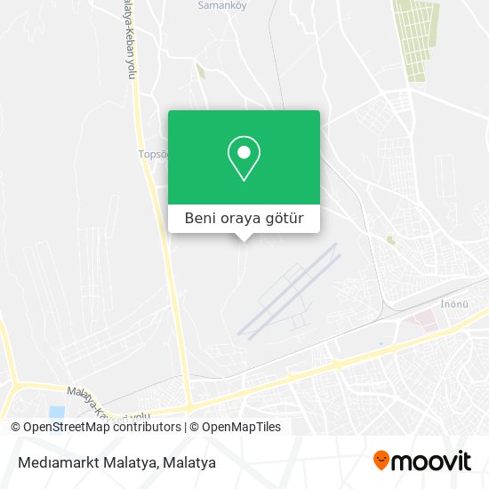 Medıamarkt Malatya harita