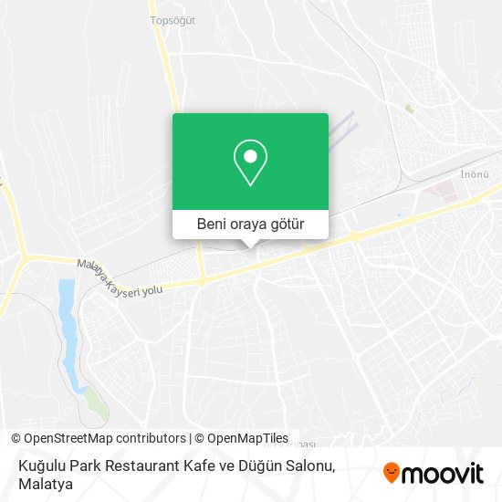 Kuğulu Park Restaurant Kafe ve Düğün Salonu harita