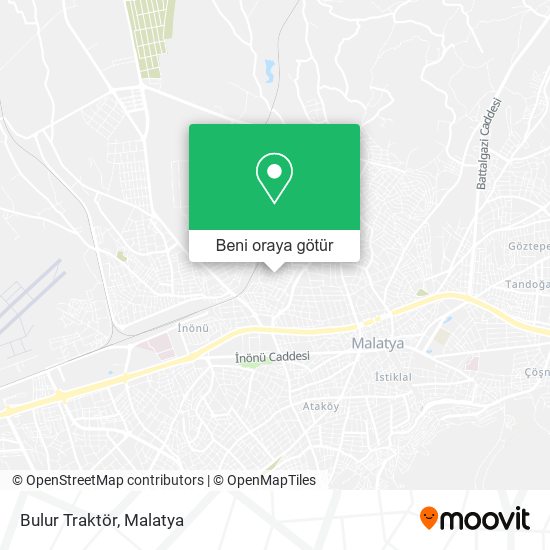 Bulur Traktör harita