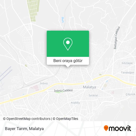 Bayer Tarım harita