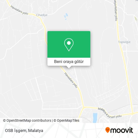 OSB İşgem harita