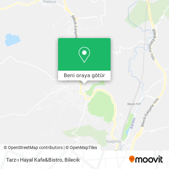 Tarz-ı Hayal Kafe&Bistro harita