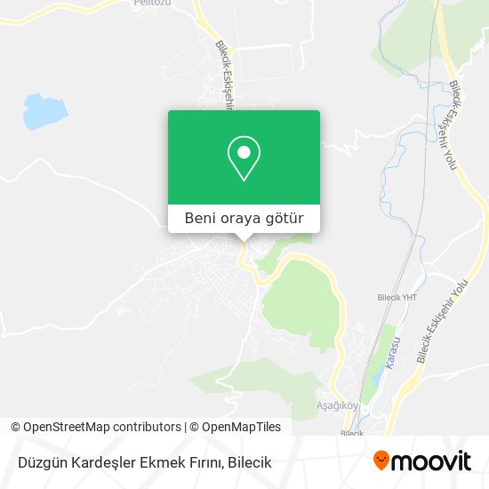 Düzgün Kardeşler Ekmek Fırını harita