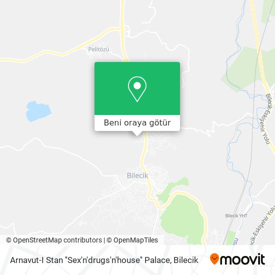 Arnavut-I Stan ''Sex'n'drugs'n'house'' Palace harita