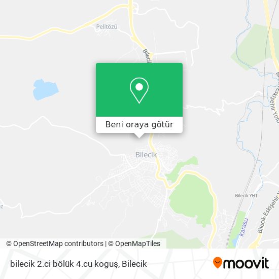 bilecik 2.ci bölük 4.cu koguş harita