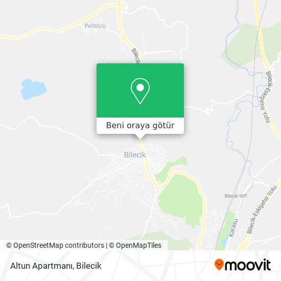 Altun Apartmanı harita