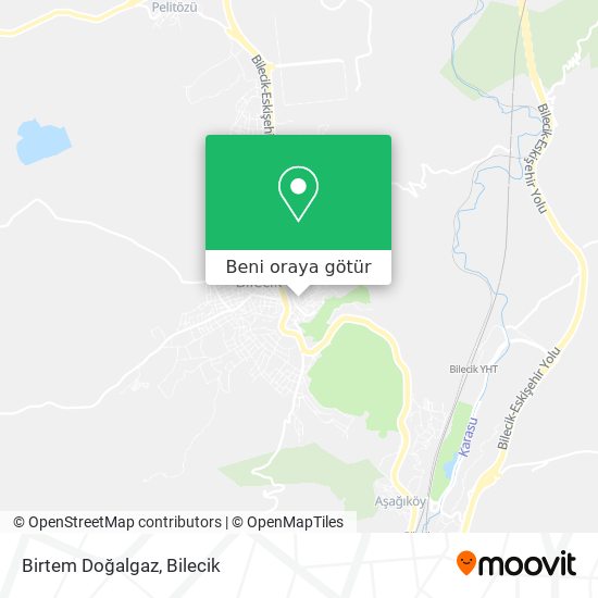 Birtem Doğalgaz harita