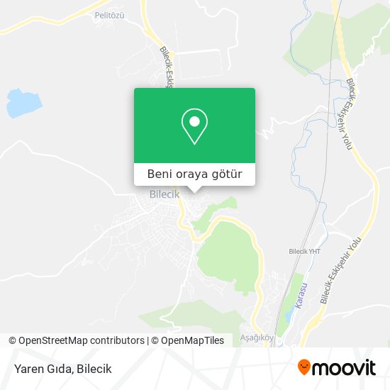 Yaren Gıda harita