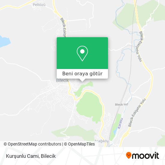 Kurşunlu Cami harita