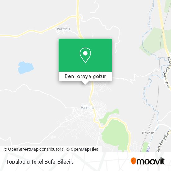 Topaloglu Tekel Bufe harita