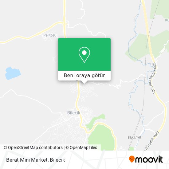 Berat Mini Market harita