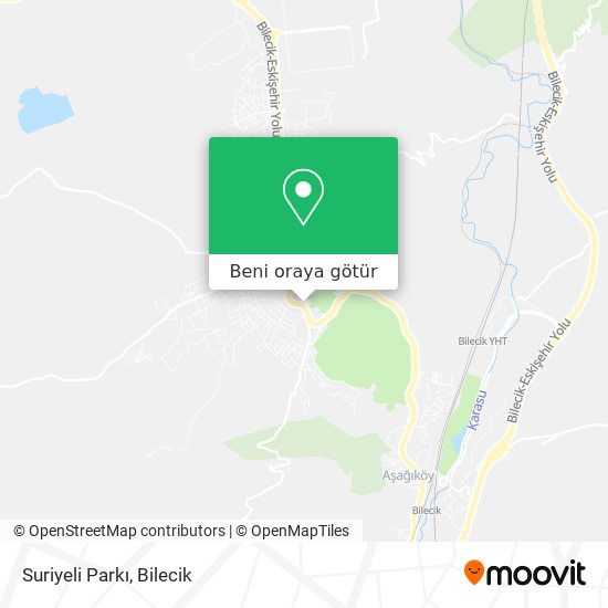 Suriyeli Parkı harita