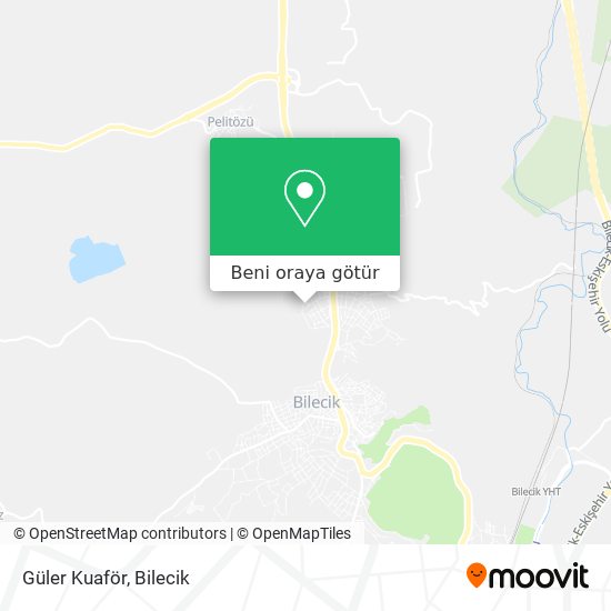 Güler Kuaför harita
