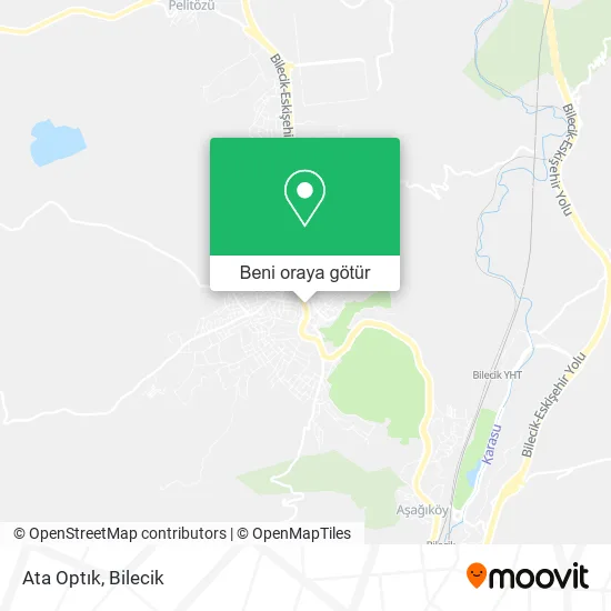 Ata Optık harita