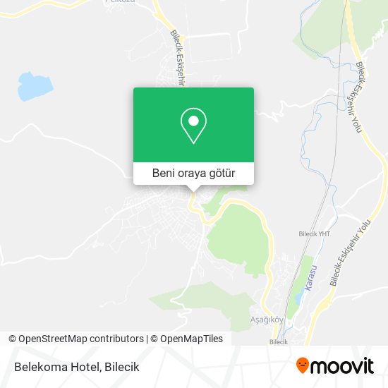 Belekoma Hotel harita