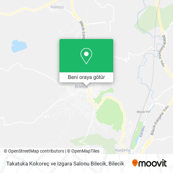 Takatuka Kokoreç ve Izgara Salonu Bilecik harita