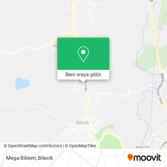 Mega Bılısım harita