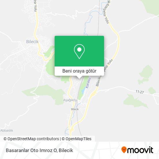 Basaranlar Oto Imroz O harita