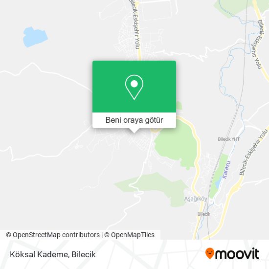 Köksal Kademe harita